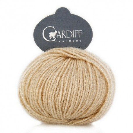 Kašmír 2/28 Cardiff Cashmere - Silver