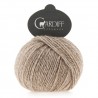 Kašmír 2/28 Cardiff Cashmere - Pois (světle hnědý melír)