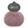 Kašmír 2/28 Cardiff Cashmere - Muji (světlá kouřově fialovorůžová)
